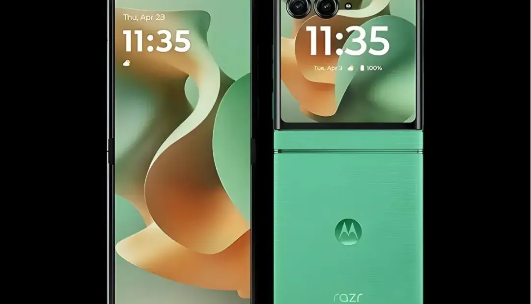 موتورولا Razr 60 فیفا ادیشن؛ گوشی تاشو با تم جام جهانی ۲۰۲۶