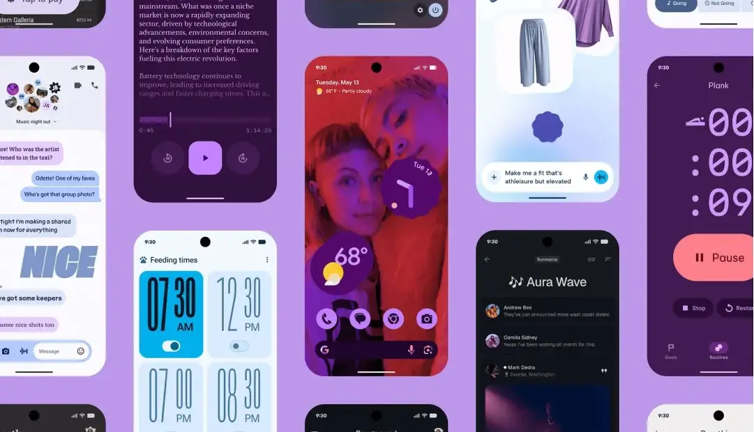 گوگل دومین آپدیت بزرگ اندروید ۱۶ را منتشر کرد