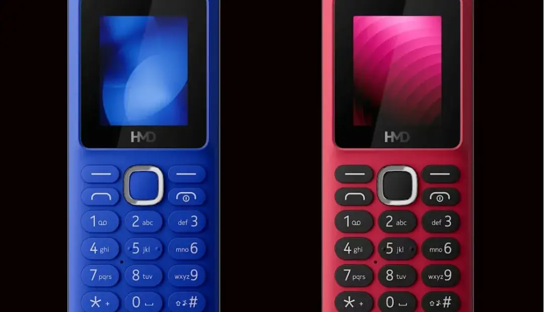 احیای نوکیا با چالشهای مدرن: رونمایی از گوشیهای ساده HMD بدون 4G و USB-C