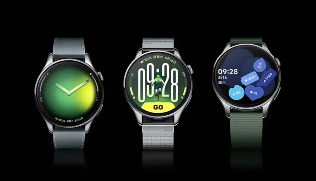 شیائومی واچ ۵ رسماً معرفی شد؛ ساعت هوشمند دایره‌ای با پشتیبانی از eSIM