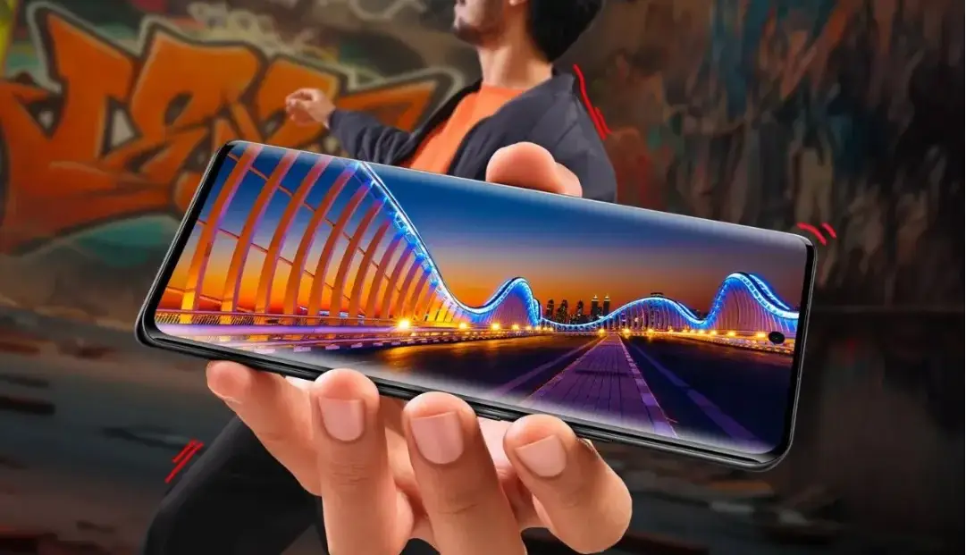 پوکو M8 با نمایشگر خمیده ۳۲۰۰ نیتی و طراحی فوق باریک رونمایی شد