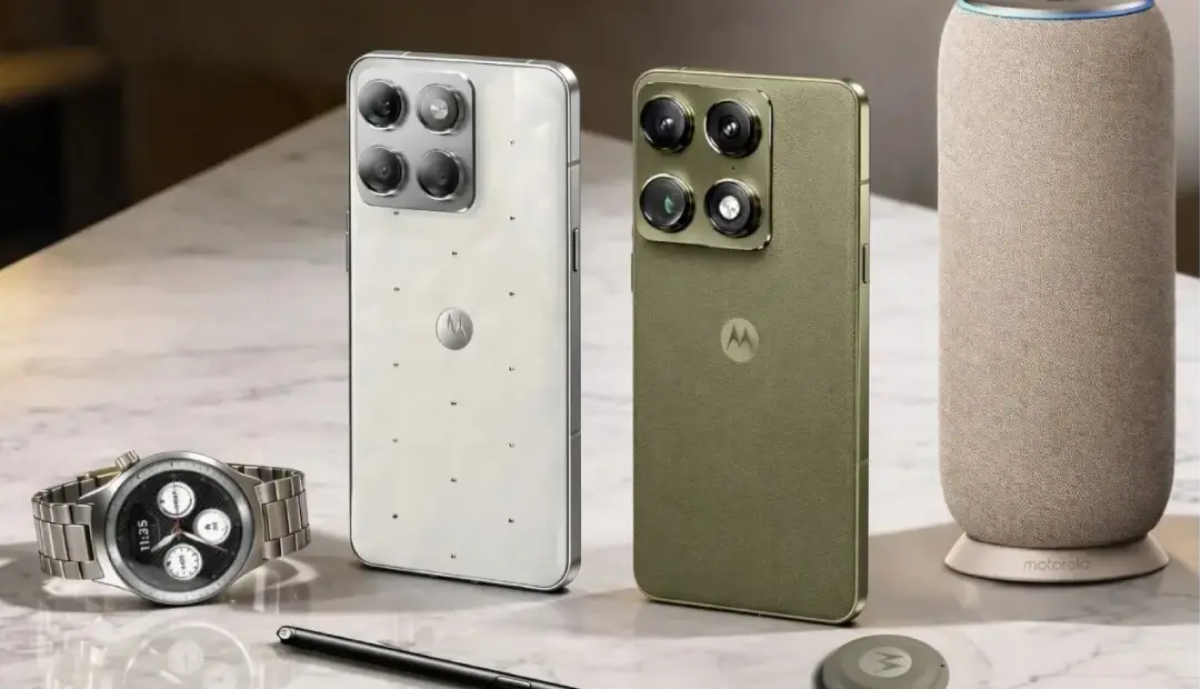 موتورولا سیگنچر؛ پرچمدار متفاوت با طراحی پارچه‌ای در سال ۲۰۲۶