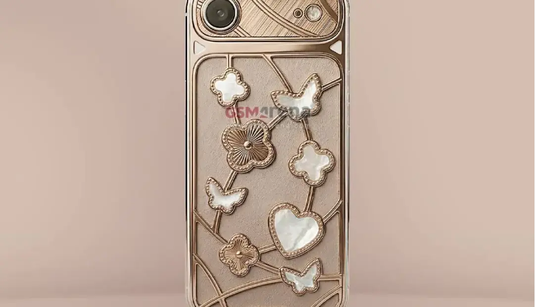 رونمایی از آیفون ۱۷ ایر طلاکاری شده با قیمتی خیرهکننده