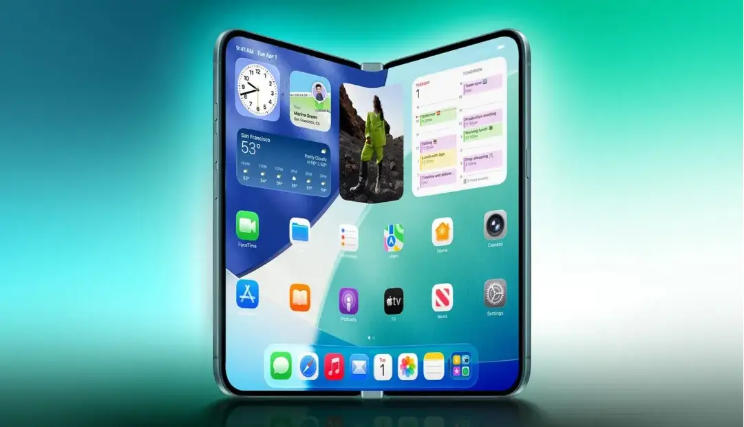 آیفون تاشو اپل با باتری انقلابی؛ شارژدهی فراتر از انتظار