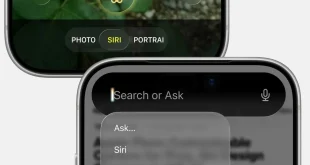 تصاویر iOS 27 لو رفت؛ تحول بزرگ سیری با رابط تاریک