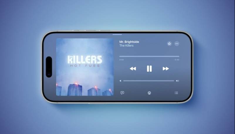 iOS 27 با پشتیبانی گستردهتر از حالت افقی آیفون میآید