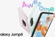 گلکسی Jump 5 سامسونگ با هوش مصنوعی و 5G معرفی شد