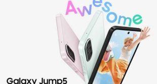 گلکسی Jump 5 سامسونگ با هوش مصنوعی و 5G معرفی شد