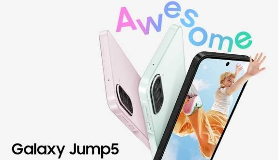 گلکسی Jump 5 سامسونگ با هوش مصنوعی و 5G معرفی شد