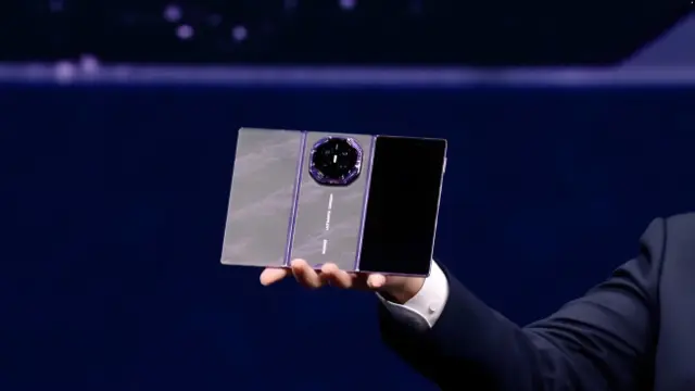 Huawei has introduced the Mate XT 2 with a tri-fold display and a new chipset