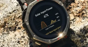 Amazfit T-Rex Dual Solar Unveiled with Dual-Sided Solar Charging
