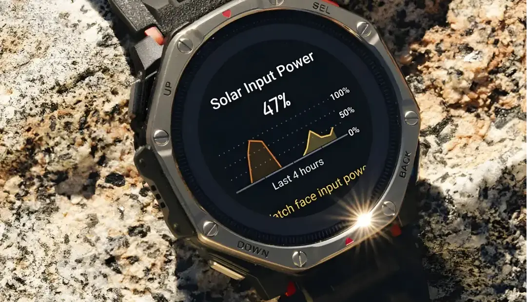 Amazfit T-Rex Dual Solar Unveiled with Dual-Sided Solar Charging