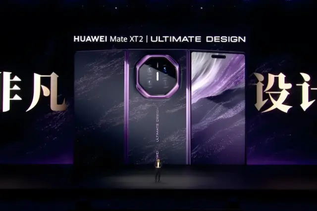 Huawei has introduced the Mate XT 2 with a tri-fold display and a new chipset