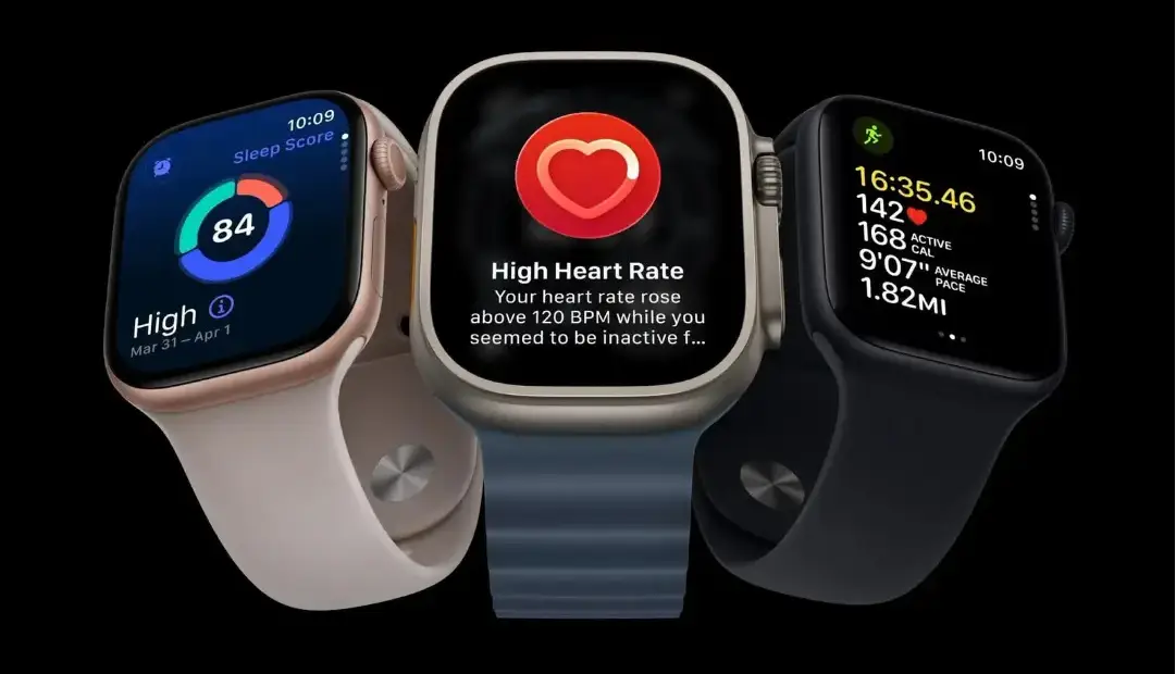 Apple Watch Series 12 announced; heart rate monitoring every 5 seconds
